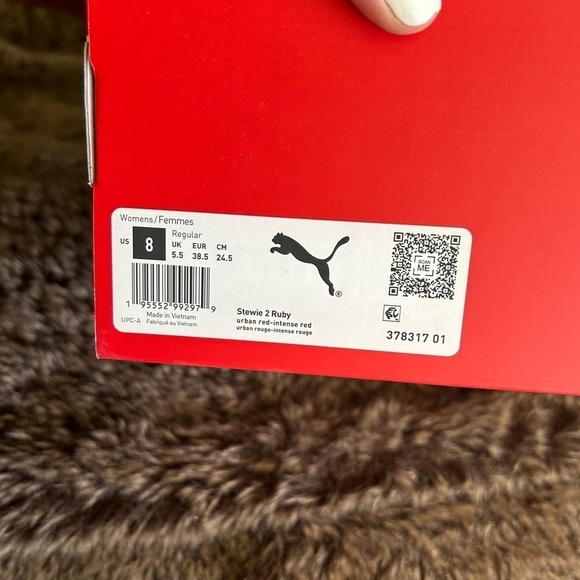 NIB Puma Stewie 2 Basketball Shoe
Ruby Urban Red-Intense Red Ladies 8 - Picture 11 of 13